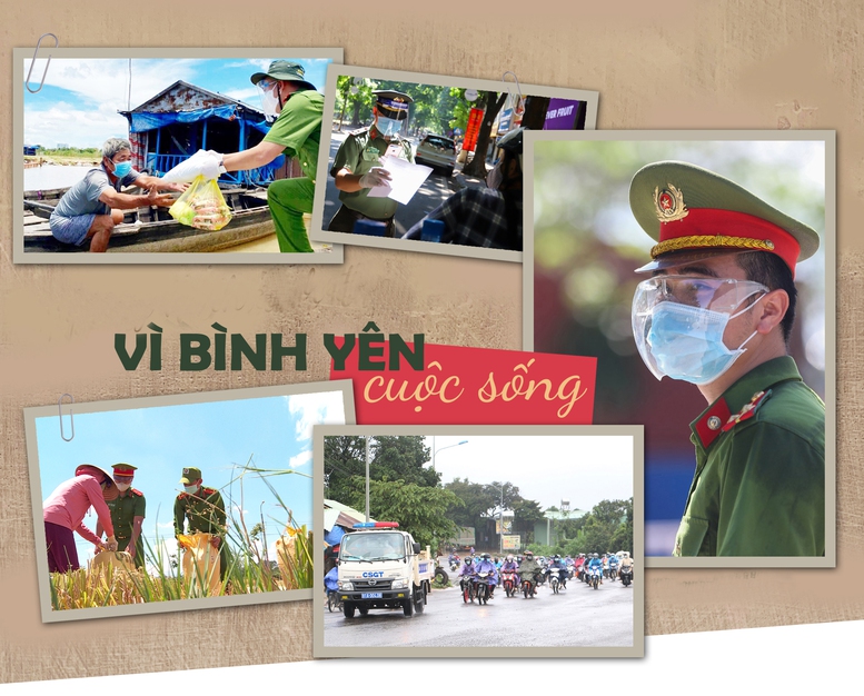 CÔNG AN NHÂN DÂN VÌ ĐẢNG, VÌ DÂN 4