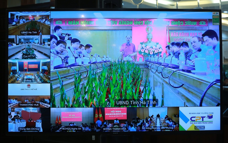 Khẩn trương khắc phục hậu quả bão số 10, ứng phó với lũ lụt, sạt lở do mưa lớn sau bão 3