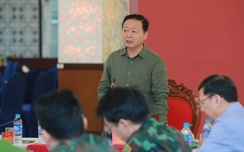 Khẩn trương khắc phục hậu quả bão số 10, ứng phó với lũ lụt, sạt lở do mưa lớn sau bão 5