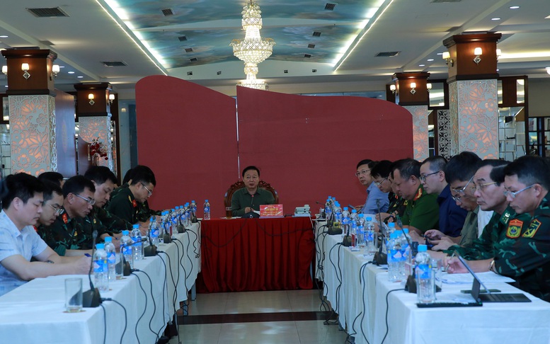 Khẩn trương khắc phục hậu quả bão số 10, ứng phó với lũ lụt, sạt lở do mưa lớn sau bão 2