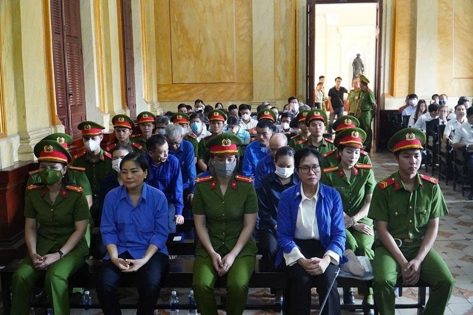 Cựu Tổng Giám đốc Công ty SJC lĩnh án 25 năm tù 1