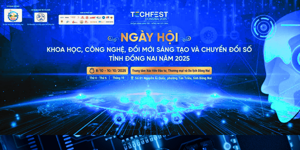 Đồng Nai tổ chức Techfest 2025: Kiến tạo hệ sinh thái đổi mới sáng tạo và khởi nghiệp 1