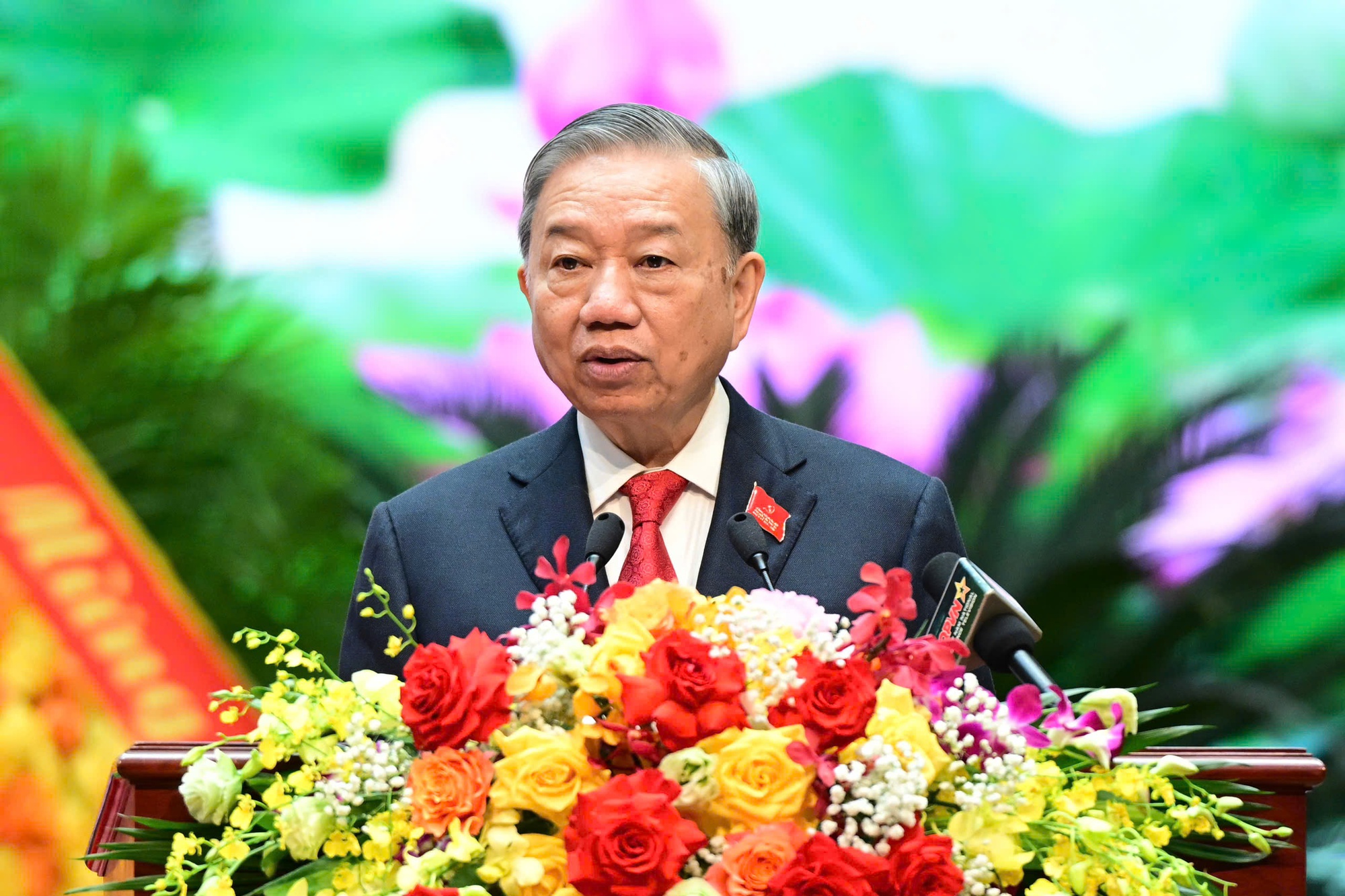 Tổng Bí thư Tô Lâm: Đảng bộ Quân đội và toàn quân thực hiện tốt '2 kiên định, 2 đẩy mạnh và 2 ngăn ngừa' 2