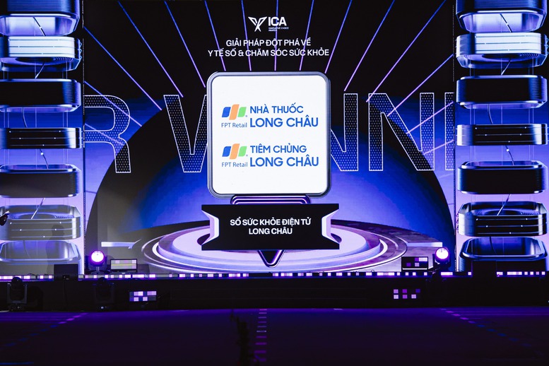Long Châu thắng giải 'Giải pháp đột phá về y tế số và chăm sóc sức khỏe' tại Better Choice Awards 2025 2