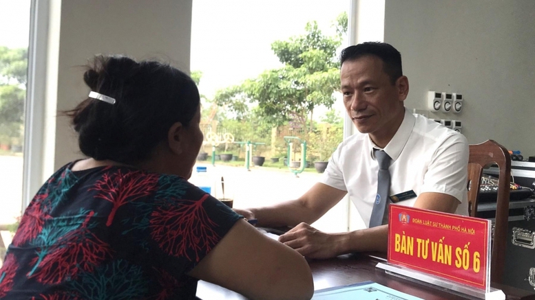 Phát huy vai trò nòng cốt của trợ giúp viên pháp lý 1