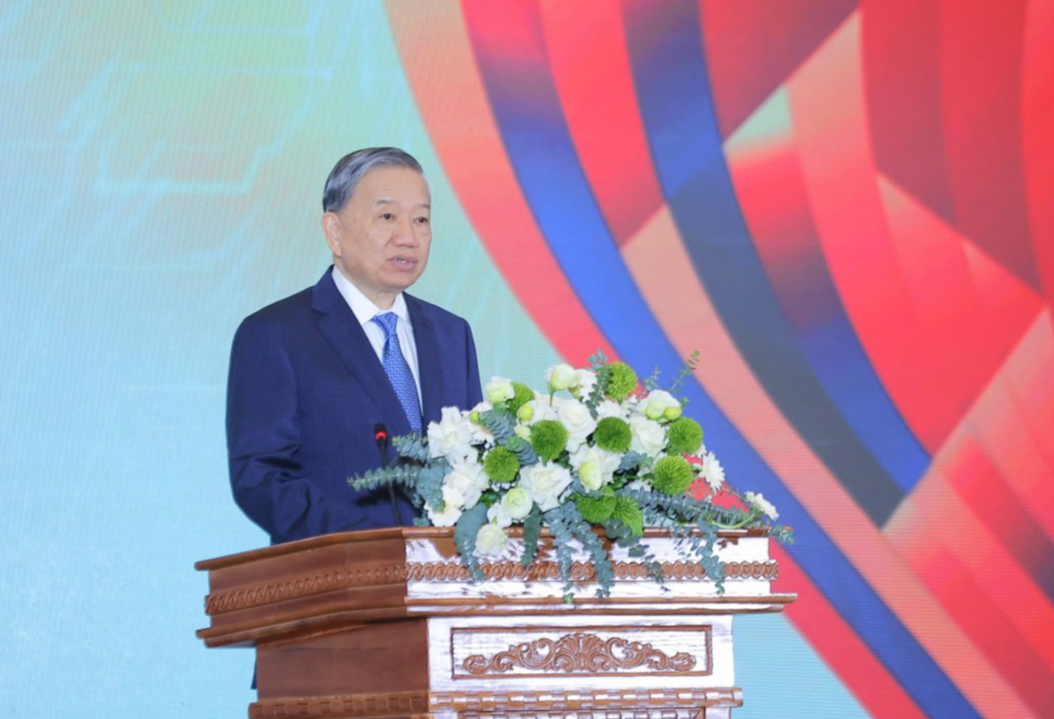 Tổng Bí thư Tô Lâm: Đặt khoa học công nghệ và đổi mới sáng tạo ở vị trí đột phá hàng đầu 1