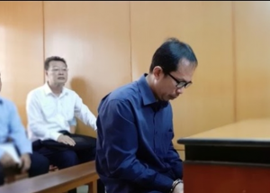 Bị Cáo Huỳnh Tấn Luật Tại Phiên Tòa Phúc Thẩm Năm 2019.