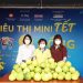 Bà Lưu Thị Thanh Mẫu (bìa trái) cùng bà Cao Thị Ngọc Dung – CT HĐQT Tập đoàn PNJ (áo vàng) trong sự kiện khai mạc “Siêu thị mini Tết 0 đồng” tại quận 8, TP.HCM