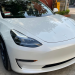 Xe điện Tesla Model 3 đang được đại lý tư nhân tại Việt Nam rao bán với giá gần 3 tỷ đồng (Ảnh: Đức Thịnh)