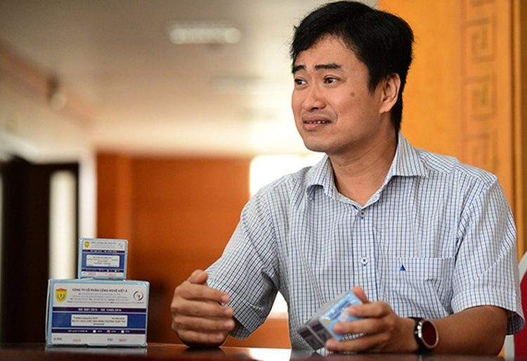 Phan Quốc Việt - Tổng giám đốc Công ty Việt Á (Ảnh: Vietacorp).