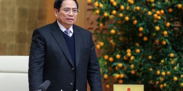 Thủ tướng Phạm Minh Chính khẳng định, chúng ta đã đạt mục tiêu đã đề ra trong việc tổ chức Tết Nguyên đán an ninh, an toàn, an dân. Ảnh: VGP
