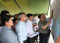 Thủ tướng khảo sát thực tế tại khu vực Mã Đà, nơi Bình Phước đề xuất xây cầu kết nối Bình Phước và Đồng Nai