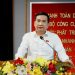 Đại biểu Nguyễn Sỹ Quang phát biểu tiếp thu ý kiến cử tri - Ảnh: ĐAN THUẦN
