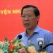 Chủ tịch UBND TP.HCM Phan Văn Mãi trao đổi với cử tri về đề án chuyển huyện lên quận hoặc thành phốNGUYÊN VŨ