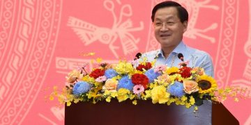 Phó Thủ tướng Lê Minh Khái: Mục tiêu nhất quán là phải đảm bảo kinh tế vĩ mô, kiểm soát được lạm phát, không để xảy ra những cú sốc cho nền kinh tế. Ảnh VGP/Quang Thương