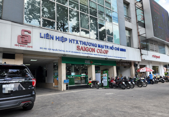 Trụ sở Saigon Co.op