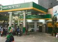 Saigon Petro - 1 trong 5 doanh nghiệp xăng dầu được Bộ Công Thương tạm dừng rút giấy phép. Ảnh: VT