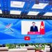 Phó Thủ tướng Chính phủ Phạm Bình Minh dự Hội chợ CAEXPO lần thứ 19 (Nam Ninh, Trung Quốc) bằng hình thức ghi hình