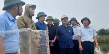 Bộ trưởng Bộ NN&PTNT Lê Minh Hoan kiểm tra công tác phòng chống bão tại vùng ven biển Thừa Thiên Huế