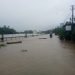 Nhiều tuyến đường ở Quảng Ngãi bị ngập sâu