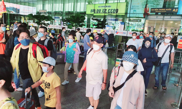 Ga đến quốc nội sẽ là "điểm nóng" của Tân Sơn Nhất khi khách ùn ùn trở lại TP.HCM sau kỳ nghỉ Tết