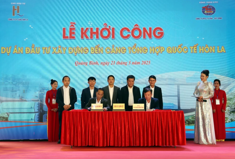 Quảng Bình sắp có bến cảng tổng hợp quốc tế