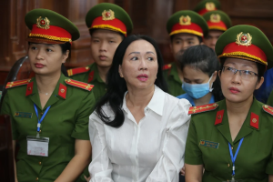 Bà Trương Mỹ Lan hầu tòa phúc thẩm vụ Vạn Thịnh Phát giai đoạn 2
