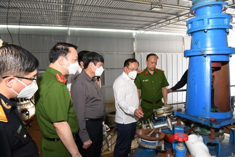 Phá công xưởng sản xuất ma túy tổng hợp lớn nhất từ trước đến nay, thu giữ 1,4 tấn ketamin