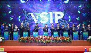 Thủ tướng Phạm Minh Chính và Thủ tướng Singapore dự lễ khởi công VSIP Thái Bình