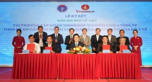Vingroup tài trợ 1.000 tỷ đồng cho “Đề án cấp cứu ngoại viện cấp quốc gia’