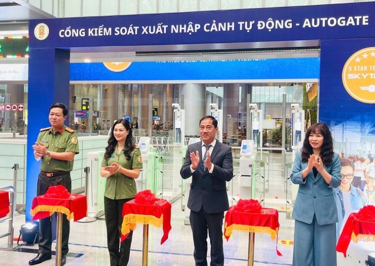 Sân bay đầu tiên của Việt Nam hoàn thiện quy trình tự động hóa 100%