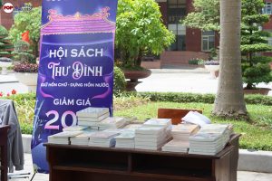 Ngày Hội sách Thư Đình: không gian văn hóa đọc đầy sống động