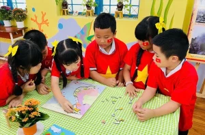 Tổ chức nhiều hoạt động kỷ niệm các ngày lễ lớn: Học sinh nhận thức hơn về giá trị độc lập dân tộc