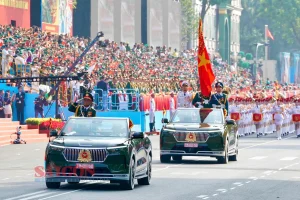 Long trọng, hào hùng Lễ kỷ niệm 50 năm Ngày Giải phóng miền Nam, thống nhất đất nước