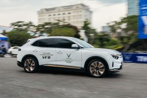 Kiểm chứng sức mạnh của VinFast VF 8 tại sự kiện “Thử & Tin – Chinh phục VF 8”