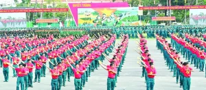 Hãy trân trọng hòa bình, giữ gìn môi trường và phát triển đất nước một cách bền vững