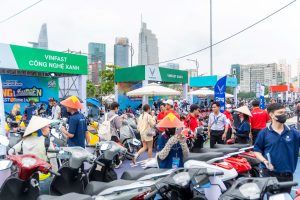 Người dùng Việt đổi xăng lấy điện: “Xe máy điện VinFast vận hành êm, chi phí tiết kiệm”