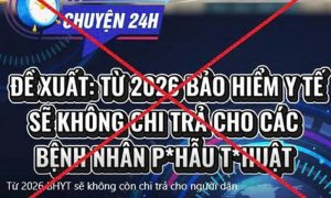 BHXH Việt Nam cảnh báo thông tin giả về chính sách BHYT 6