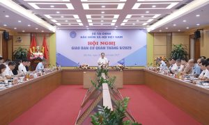 BHXH Việt Nam quyết liệt triển khai nhiệm vụ trong các tháng cuối năm 10