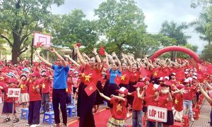 Mô hình Gian hàng tuyên truyền: Giải pháp thực hiện hiệu quả chính sách BHYT học sinh, sinh viên 9