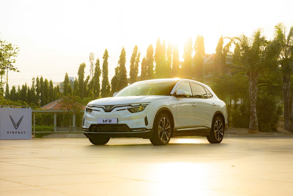 VinFast VF 8 – Lựa chọn SUV điện toàn diện cho gia đình Việt trong tầm giá 1 tỷ