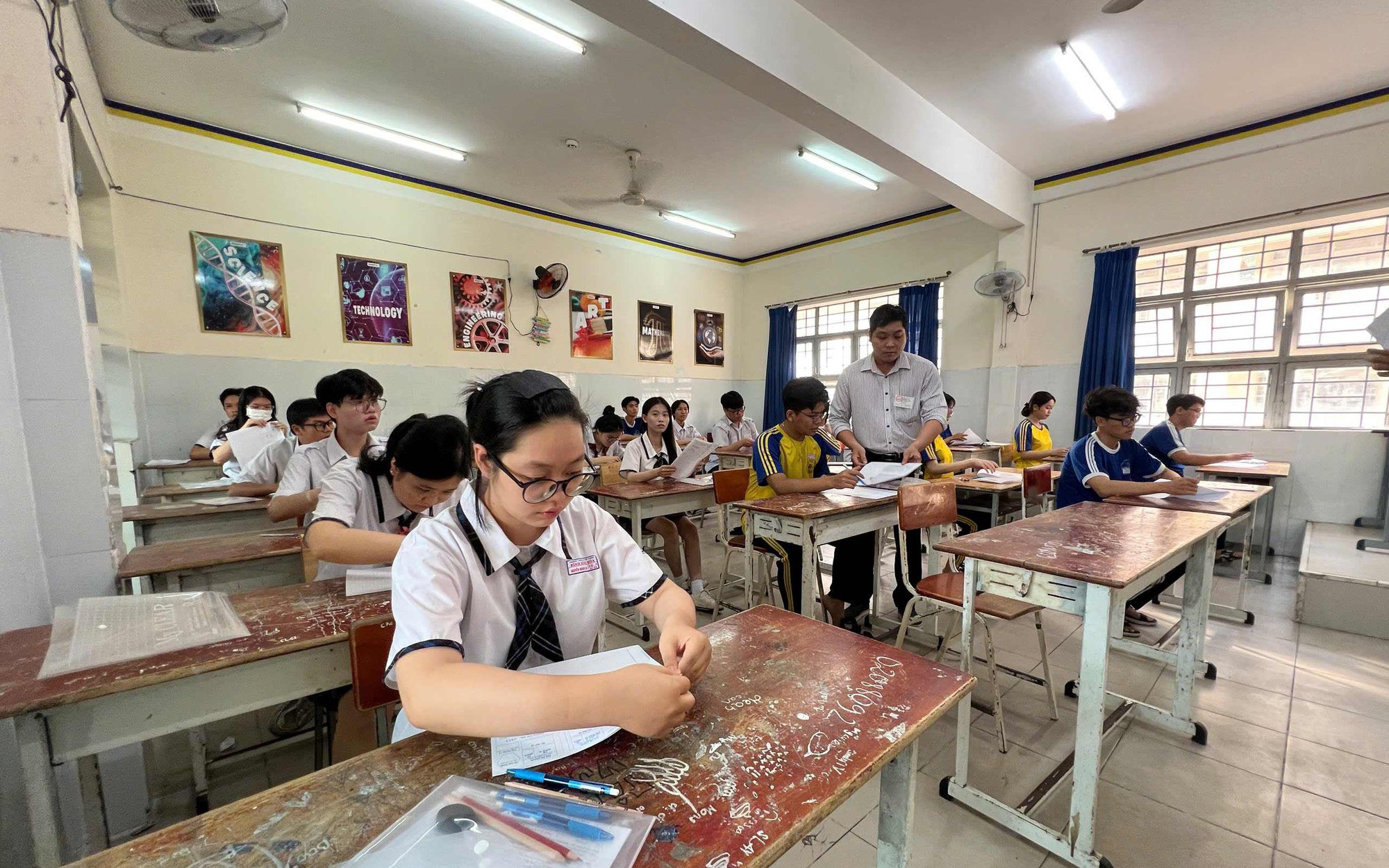 Chủ tịch UBND TPHCM chỉ đạo khẩn tổng rà soát cơ sở vật chất các trường học trên địa bàn 1