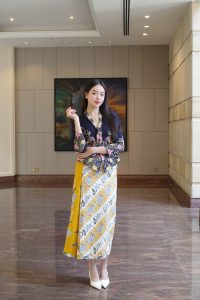 Hoa hậu Thanh Thủy 'hút' mọi ánh nhìn khi làm Giám khảo Miss International Malaysia 2025 5
