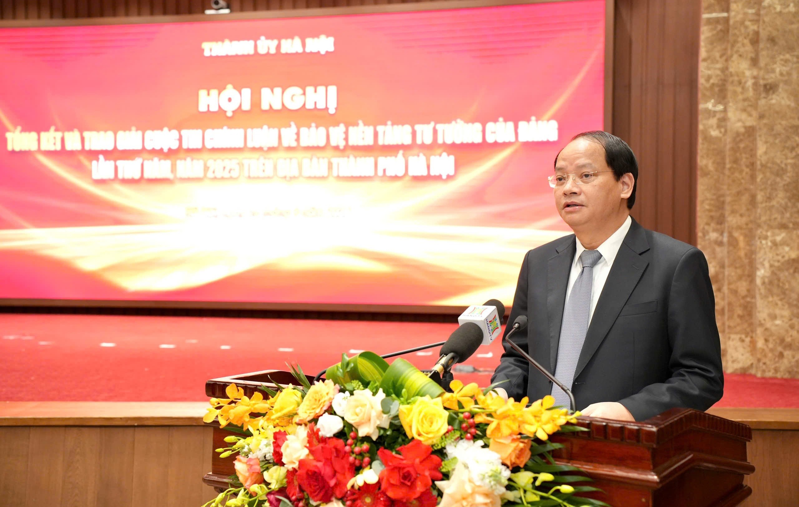 Khen thưởng 99 tác phẩm đạt giải Cuộc thi chính luận bảo vệ nền tảng tư tưởng của Đảng lần thứ Năm 2