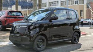 Mẫu xe điện cỡ nhỏ VinFast Minio Green vừa lộ diện với giá 269 triệu đồng. 6