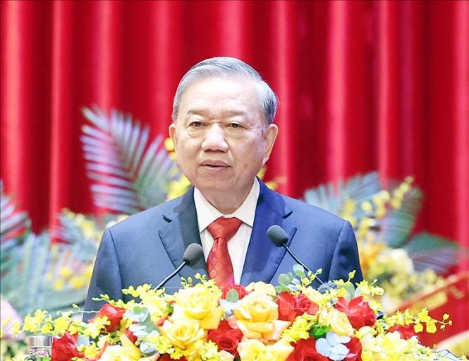 Phát biểu của Tổng Bí thư Tô Lâm tại Đại hội đại biểu Đảng bộ các cơ quan Đảng Trung ương lần thứ nhất 1