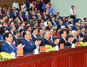 Long trọng khai mạc Đại hội đại biểu Đảng bộ TPHCM lần thứ I 16
