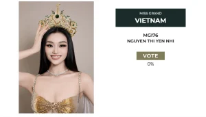 Không ai bình chọn cho Yến Nhi 13
