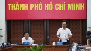 TP.Hồ Chí Minh quyết tâm thực hiện các giải pháp thúc đẩy tăng trưởng kinh tế, tháo gỡ khó khăn cho doanh nghiệp 23
