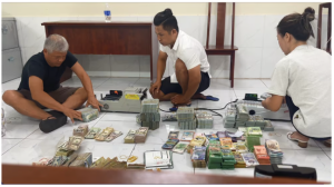 Lừa đảo, rửa tiền xuyên biên giới qua tiền mã hóa 25